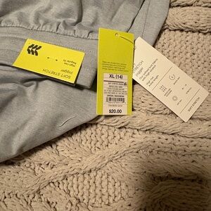 All in Motion Heather Gray joggers